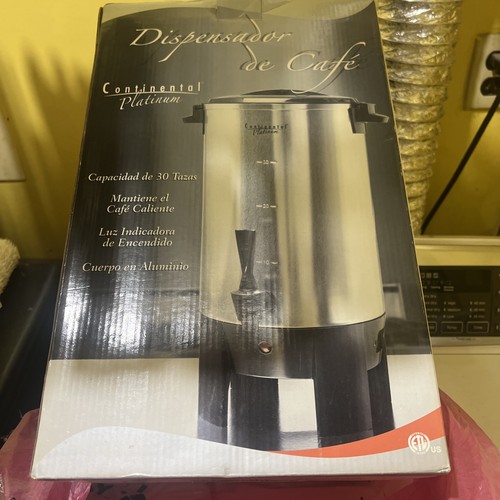 Continental platinum coffee - platinum,