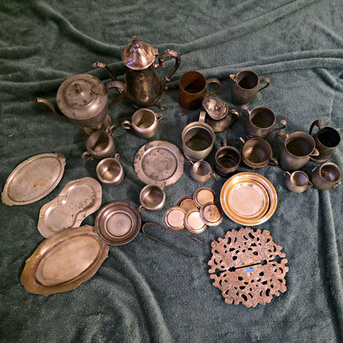 Vintagepewter and silverplate - vintagepewter,