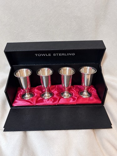 Set towle sterling silver - 4,