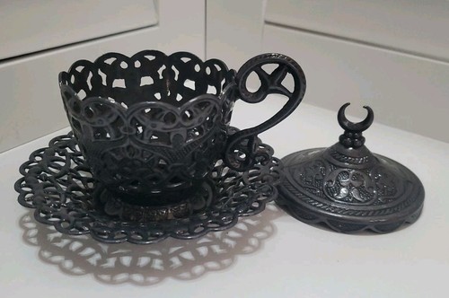 Vtg turkish coffee - coffee, cup
