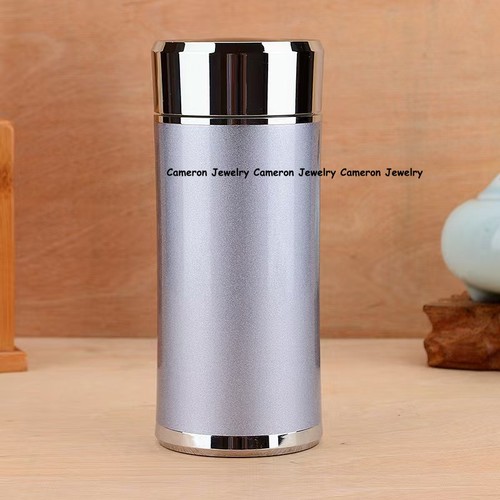 Solid s999 silver drinking - silver, cup