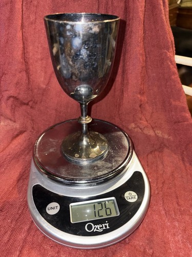 Sterling silver jansen cup - sterling,