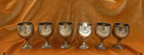 Vtg epns silverplate set - ,