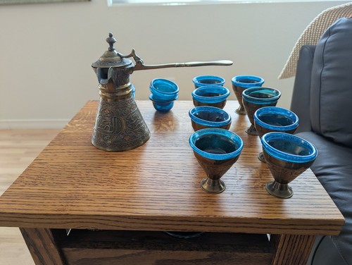 Vintage middle eastern brass - middle,