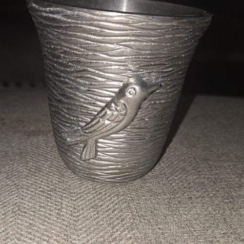 Silver tone metal - silver,